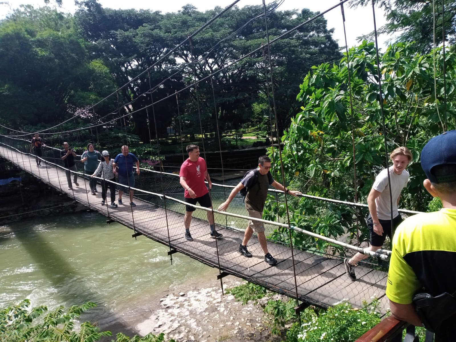 Bukit Lawang Sky Bridge