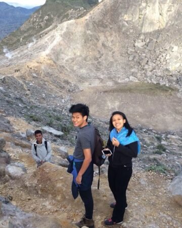 Sibayak Mount Hiking