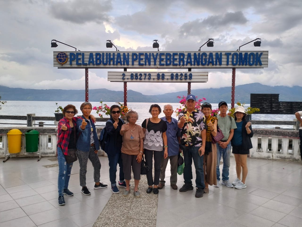 Tomok Lake Toba