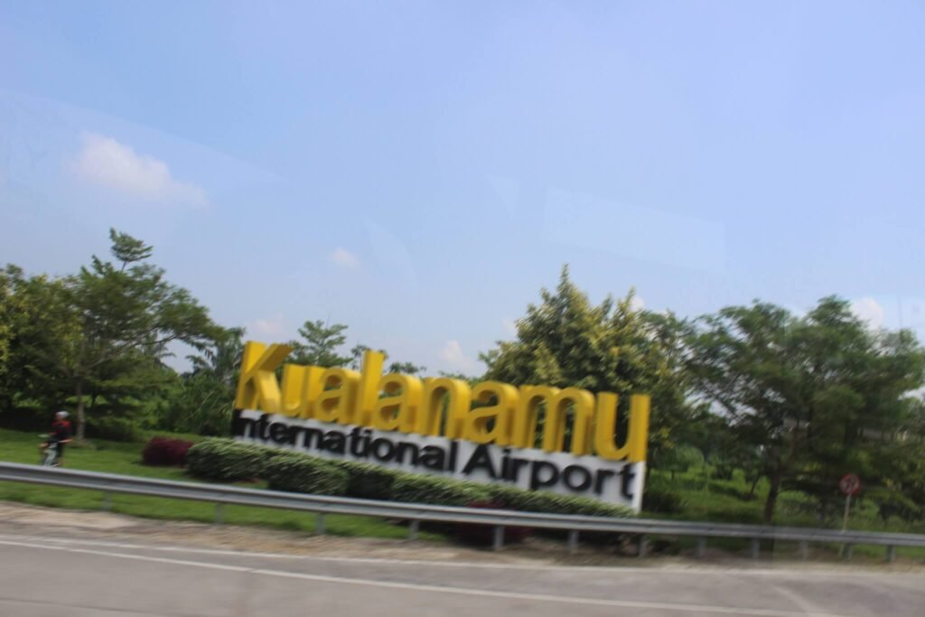 Kualanamu airport